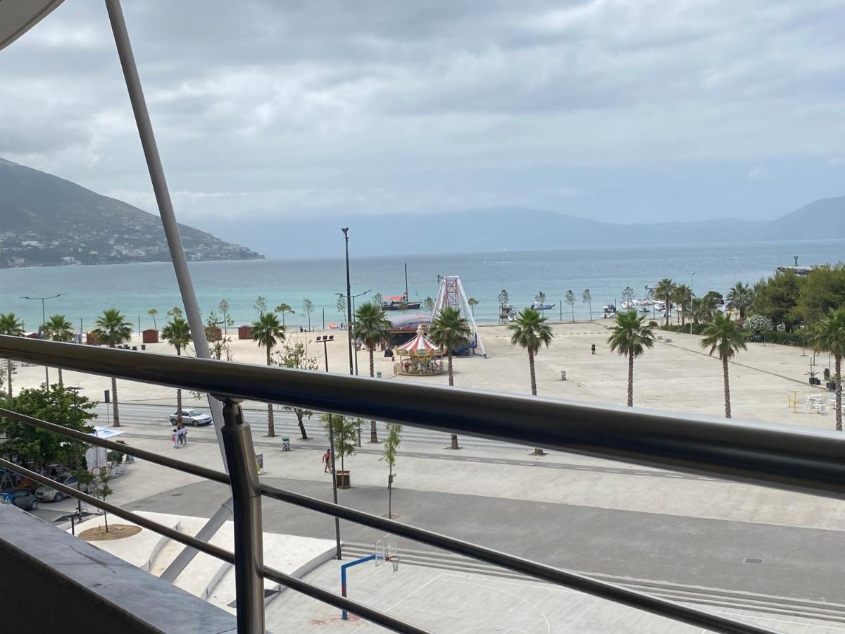 Seaview Apartment Vlorë エクステリア 写真