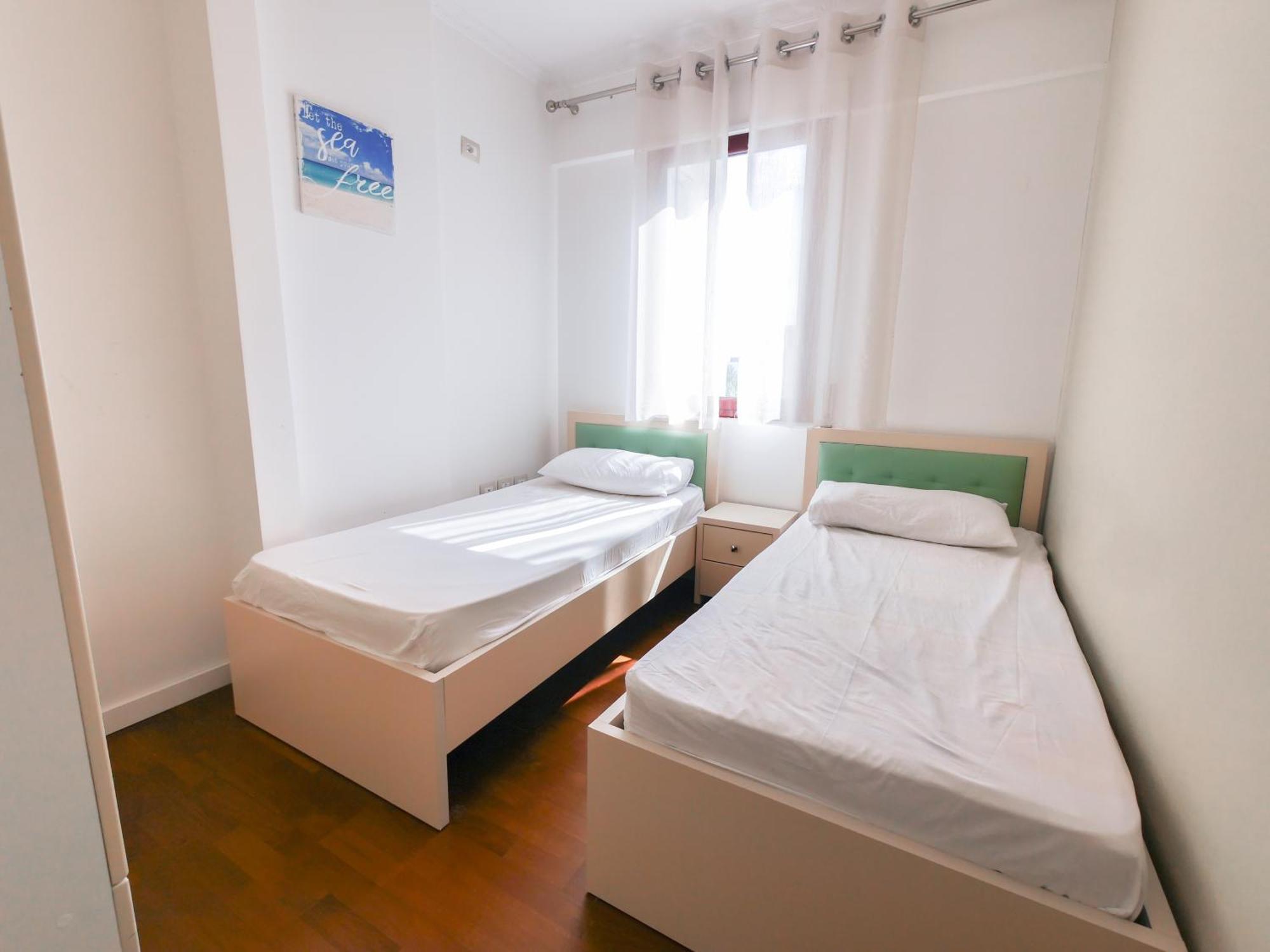 Seaview Apartment Vlorë エクステリア 写真