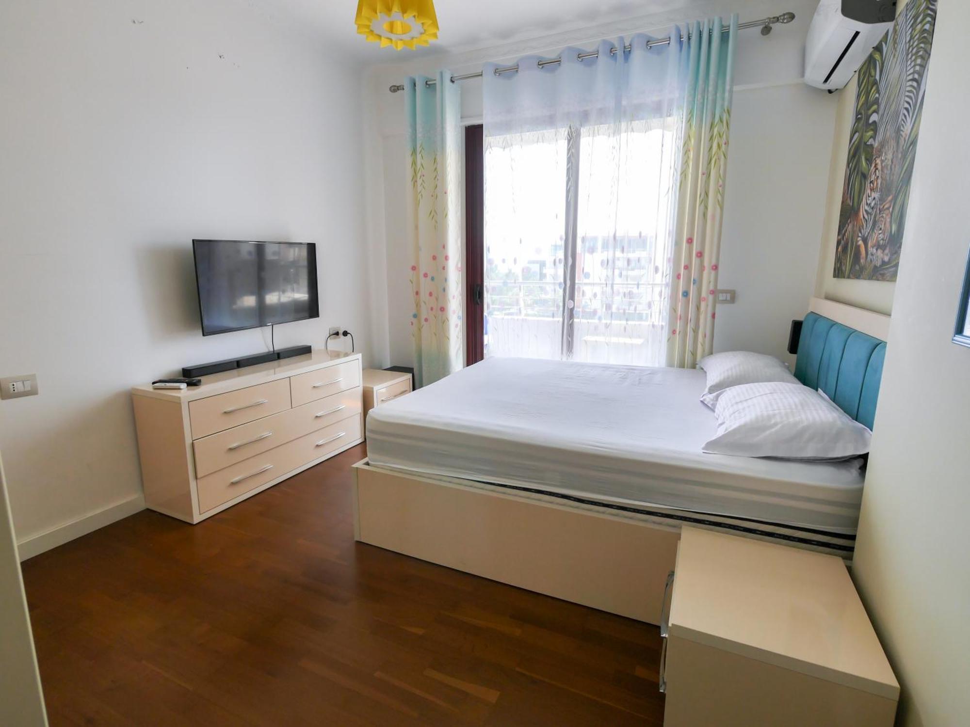Seaview Apartment Vlorë エクステリア 写真