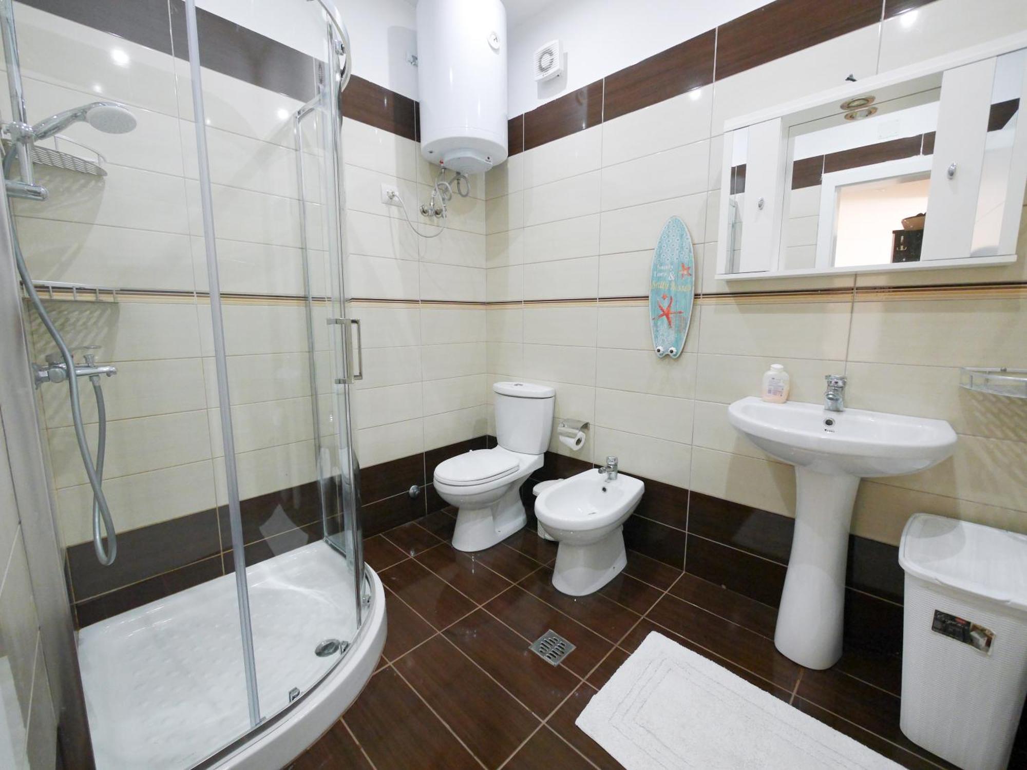 Seaview Apartment Vlorë エクステリア 写真
